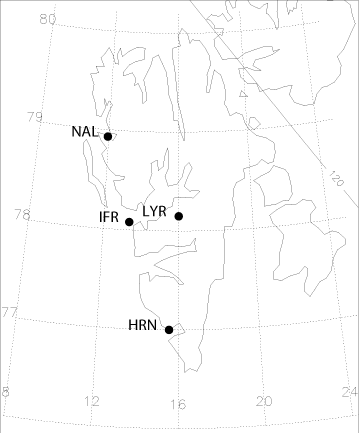 Svalbard Locations